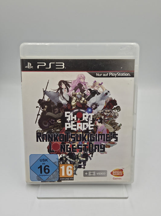PS3 Playstation 3 Ranko Tsukigime's Longest Day mit OVP und Anleitung Deutsch