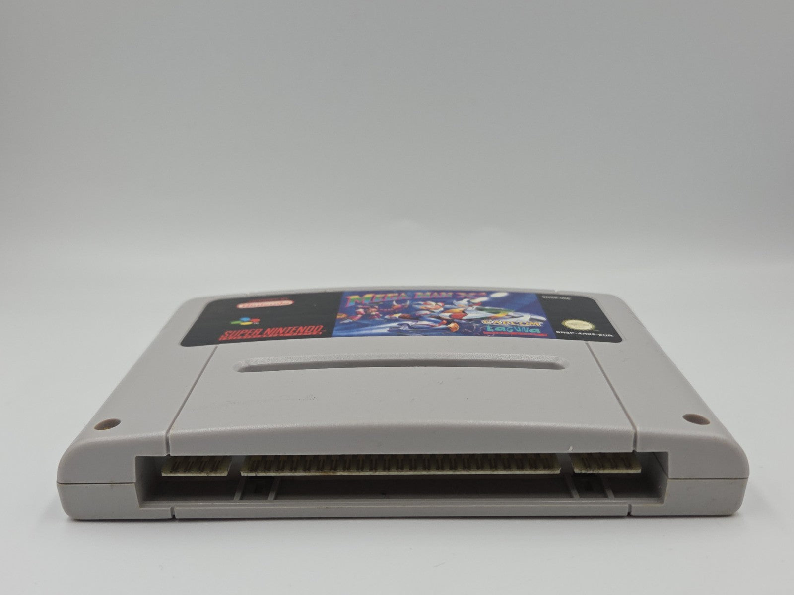 SNES Super Nintendo Spiel Mega Man X2 Modul EUR