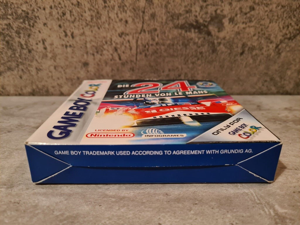 Gameboy Color Spiel Die 24 Stunden von Le Mans mit OVP und Anleitung NOE - T-Retro-Games 