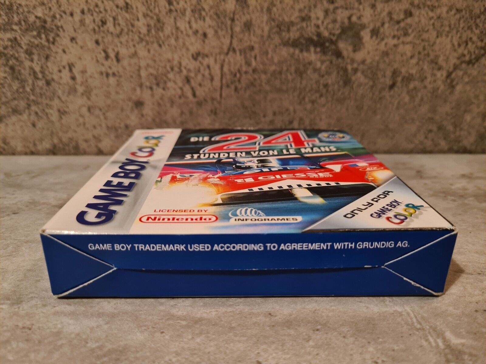 Gameboy Color Spiel Die 24 Stunden von Le Mans mit OVP und Anleitung NOE - T-Retro-Games 