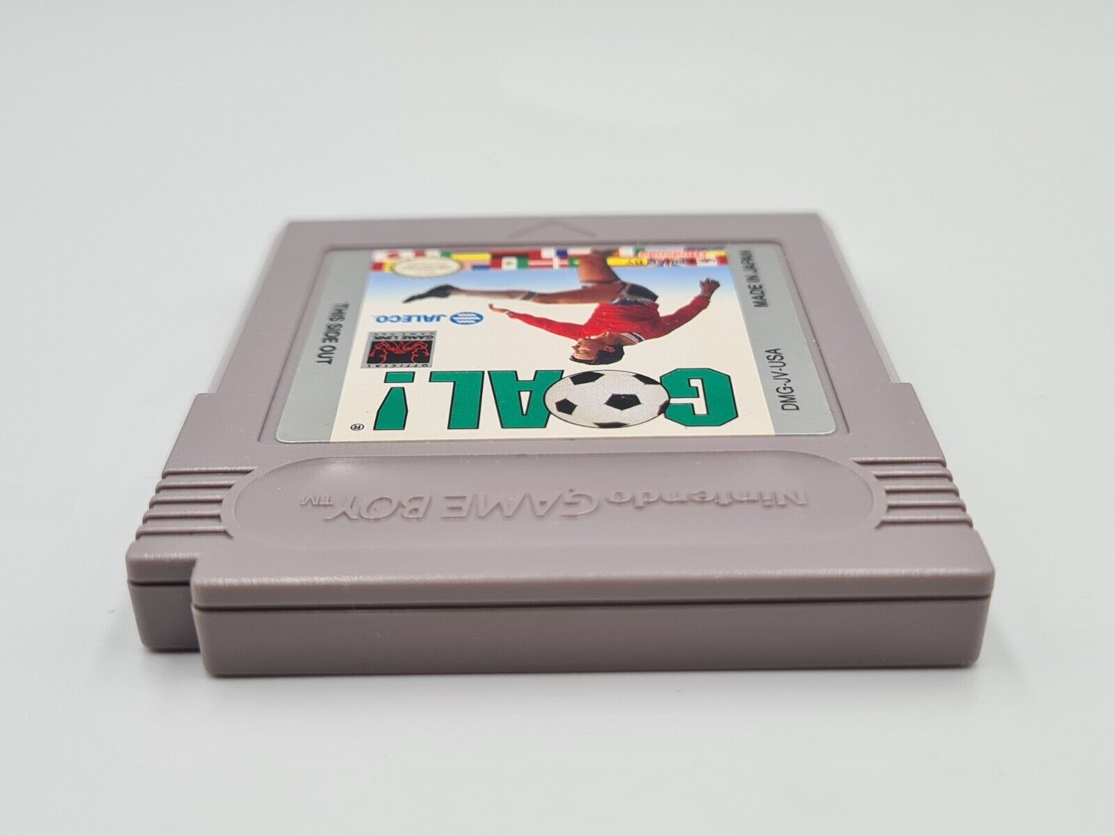 Nintendo Game Boy Classic Spiel Goal! Modul USA - T-Retro-Games 