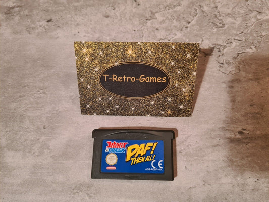 Nintendo Gameboy Advance Asterix & Obelix Paf Them All! Modul HOL - T-Retro-Games 