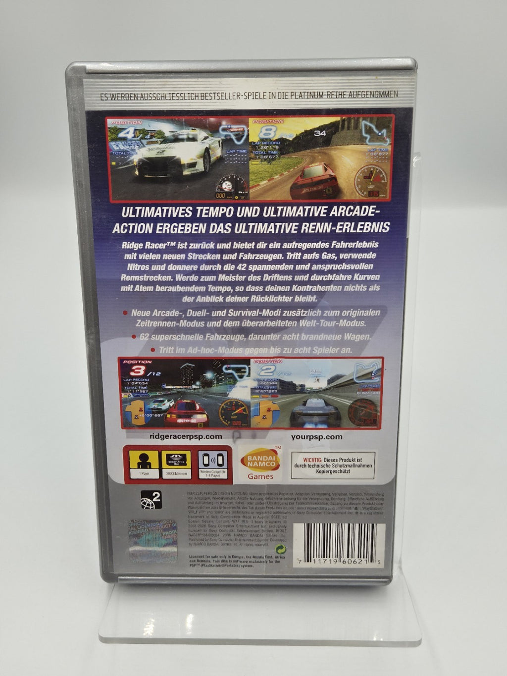 Sony PSP Spiel Ridge Racer 2 mit OVP Deutsch