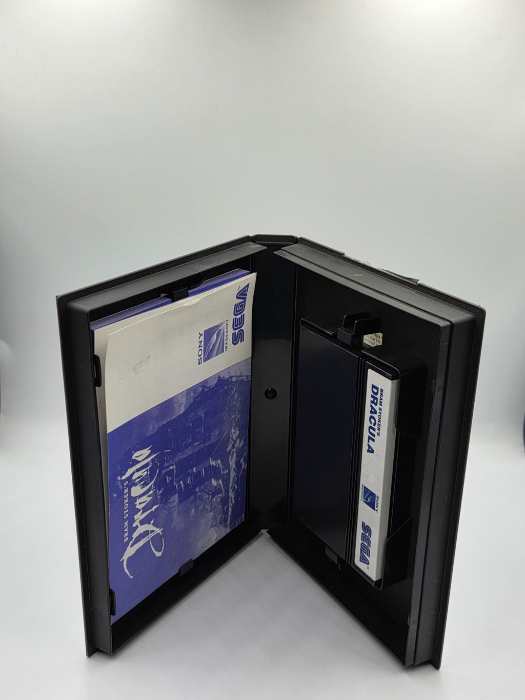 Sega Master System Bram Stoker's Dracula mit OVP und Anleitung Multilingual 