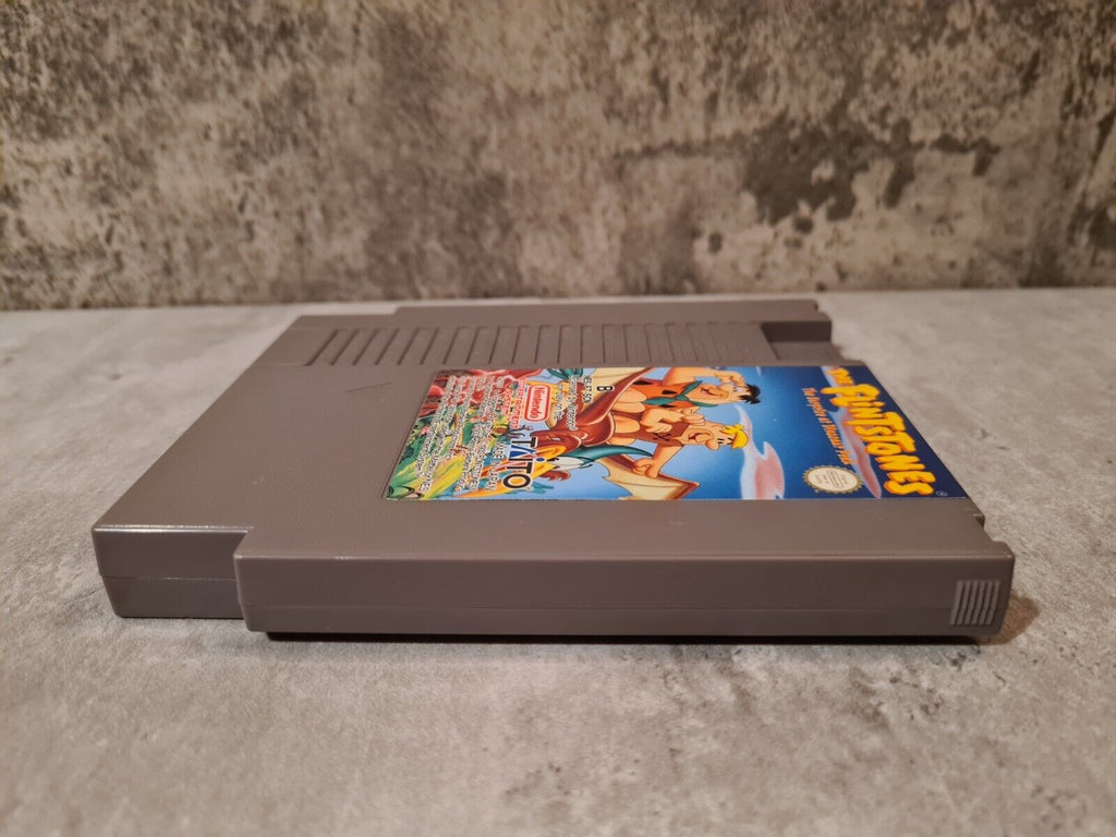 Nintendo NES The Flintstones The Surprise of Dinosaur Peak Modul SCN PAL B - T-Retro-Games 