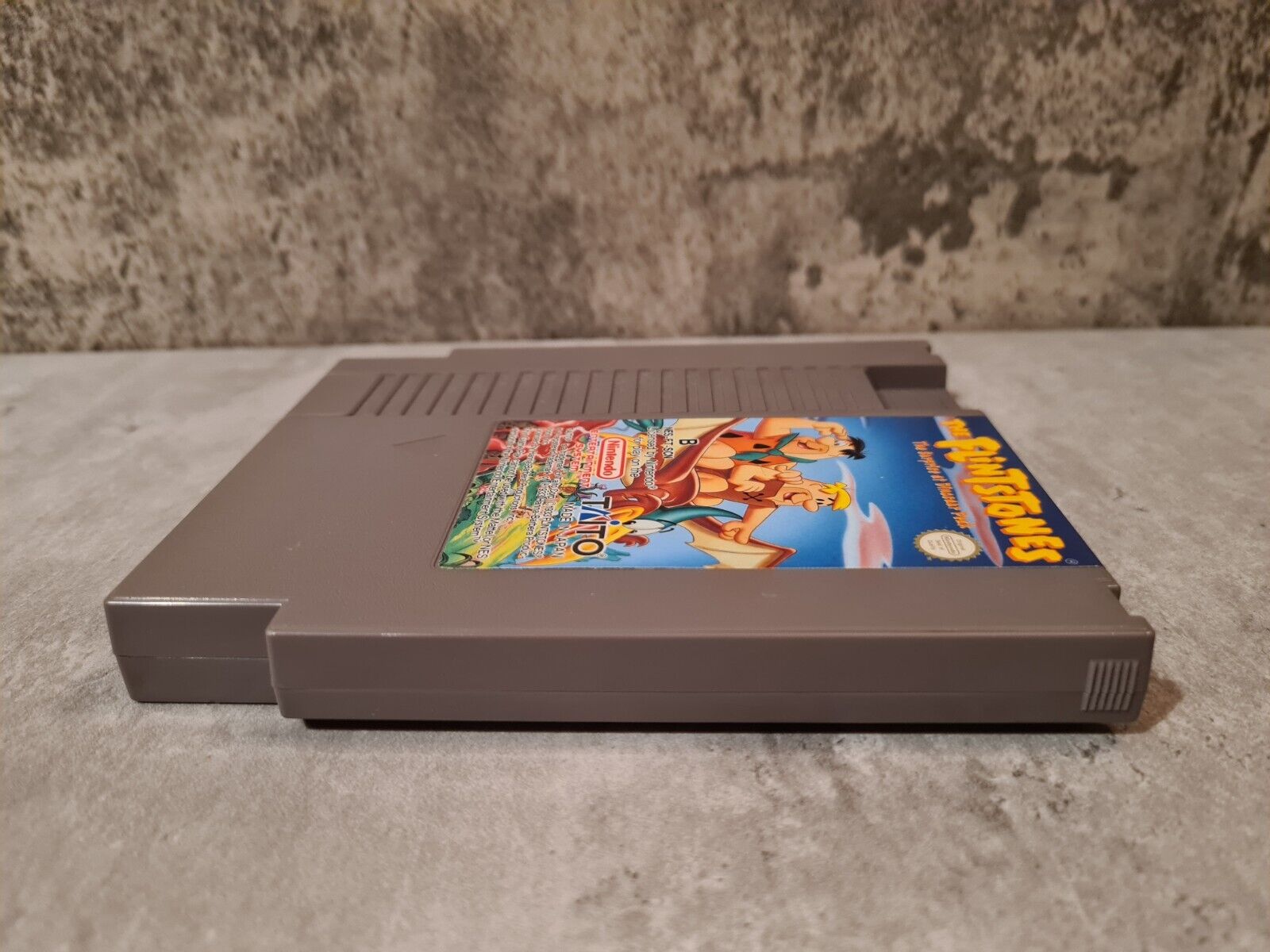 Nintendo NES The Flintstones The Surprise of Dinosaur Peak Modul SCN PAL B - T-Retro-Games 