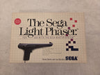 Sega Master System The Sega Light Phaser Zapper OVP