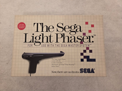 Sega Master System The Sega Light Phaser Zapper OVP