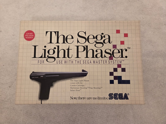 Sega Master System The Sega Light Phaser Zapper OVP