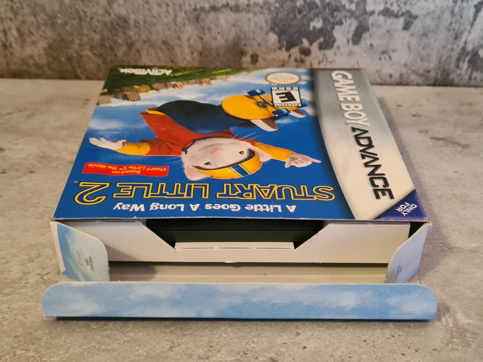 Nintendo Game Boy Advance Spiel Stuart Little 2 mit OVP und Anleitung USA - T-Retro-Games 