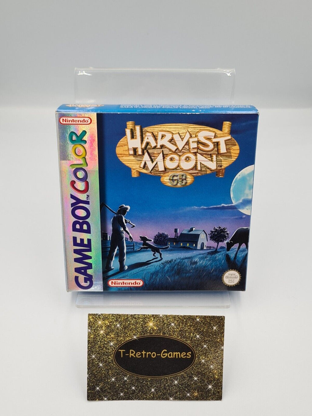 Nintendo Game Boy Color Harvest Moon mit OVP und Anleitung NHAU - T-Retro-Games 