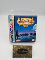 Nintendo Game Boy Color Harvest Moon mit OVP und Anleitung NHAU - T-Retro-Games 