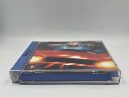 Sega Dreamcast Spiel Roadsters mit OVP und Anleitung Multilingual 