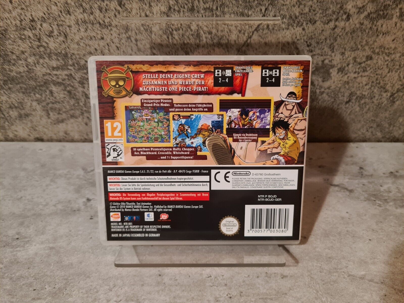 Nintendo DS One Piece Gigant Battle! mit OVP und Anleitung GER - T-Retro-Games 