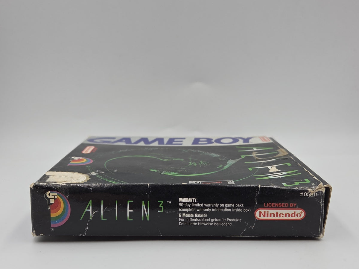 Nintendo Game Boy Classic Spiel Alien 3 mit OVP und Anleitung NOE