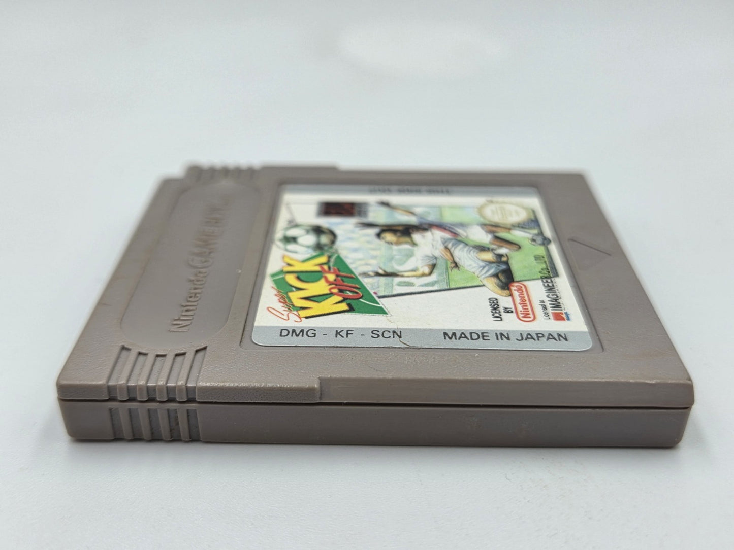 Nintendo Game Boy Classic Spiel Kick Off Modul SCN