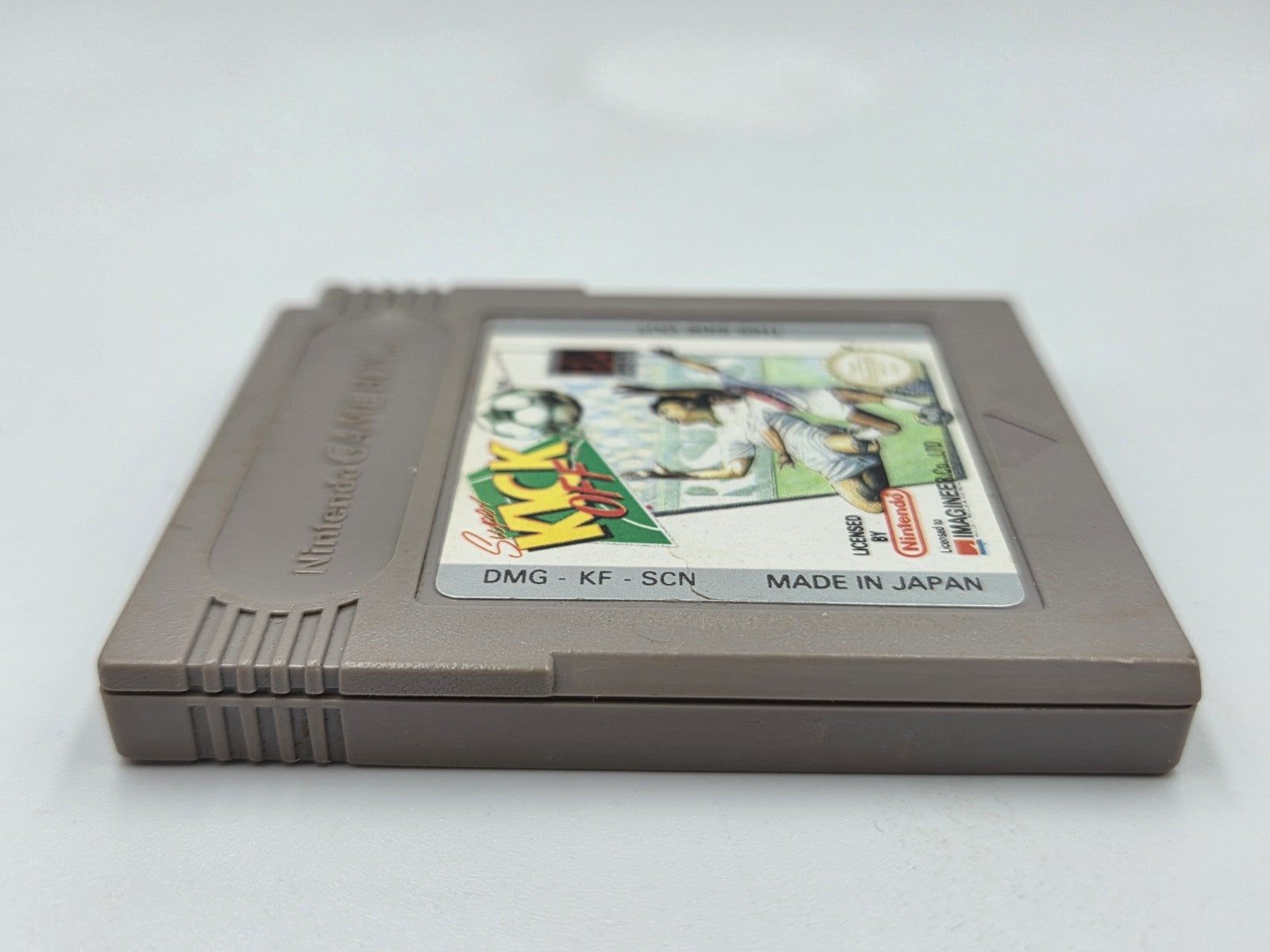 Nintendo Game Boy Classic Spiel Kick Off Modul SCN