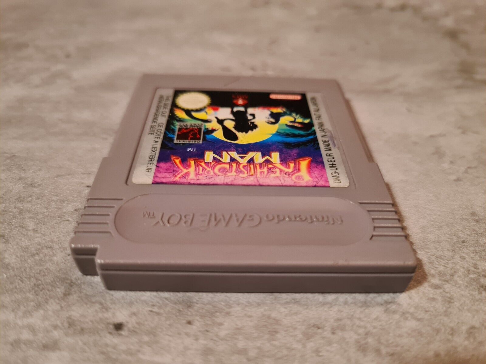 Nintendo Gameboy Classic Prehistorik Man Modul EUR - T-Retro-Games 