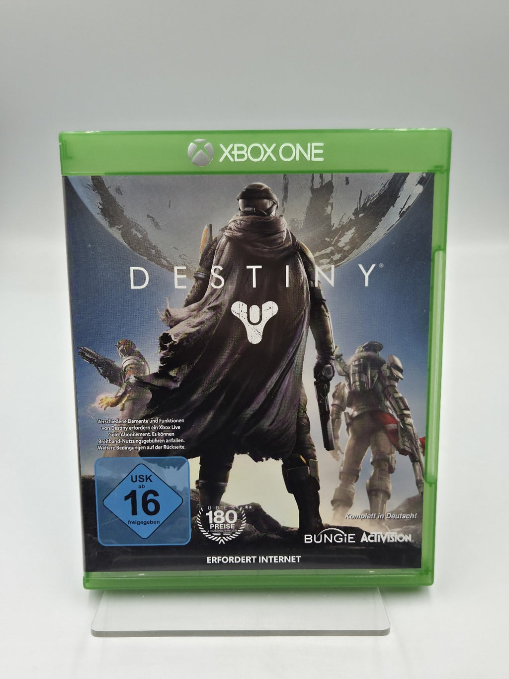 XBOXOne Spiel Destiny mit OVP und Anleitung Deutsch