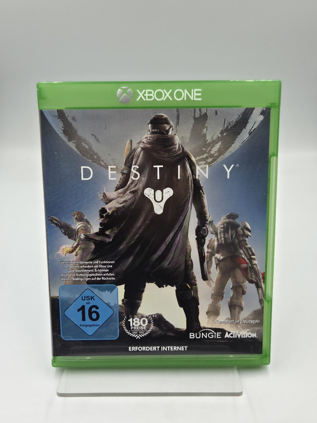 XBOXOne Spiel Destiny mit OVP und Anleitung Deutsch
