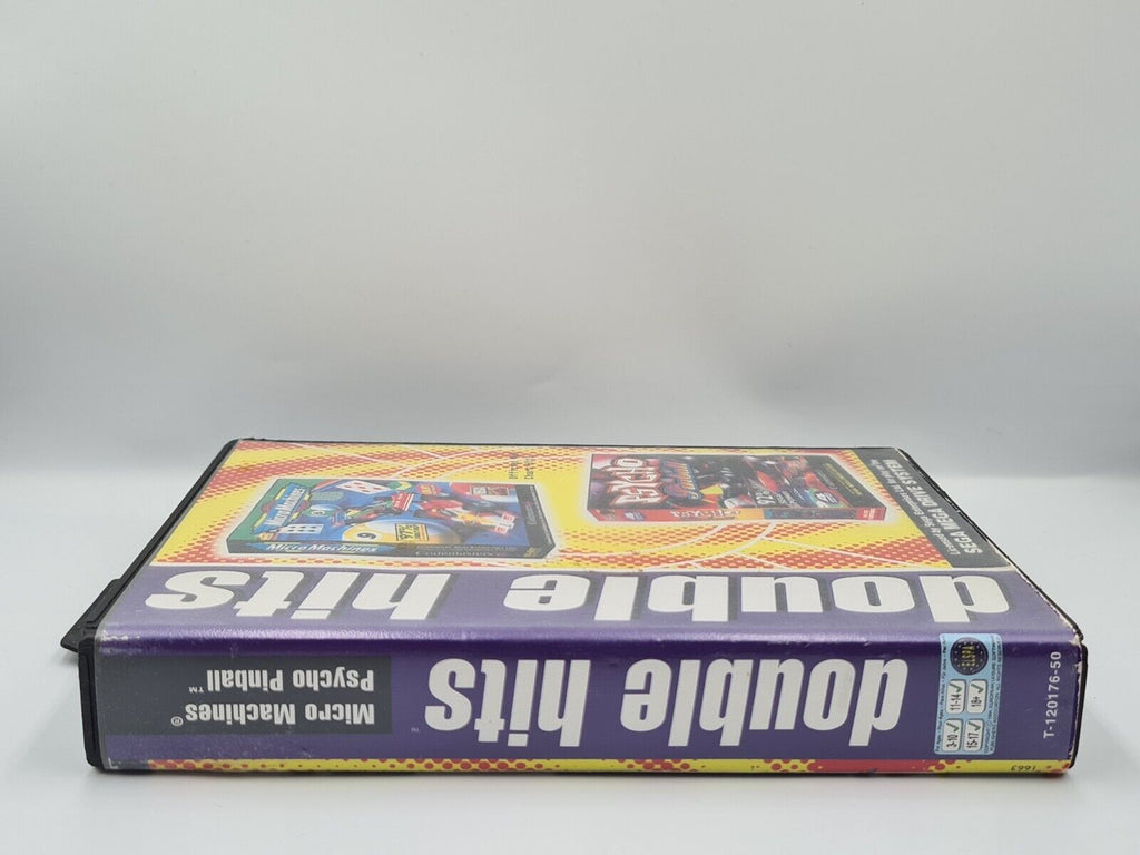 Sega Mega Drive Double Hits 2 In 1 mit OVP und Anleitung - T-Retro-Games 