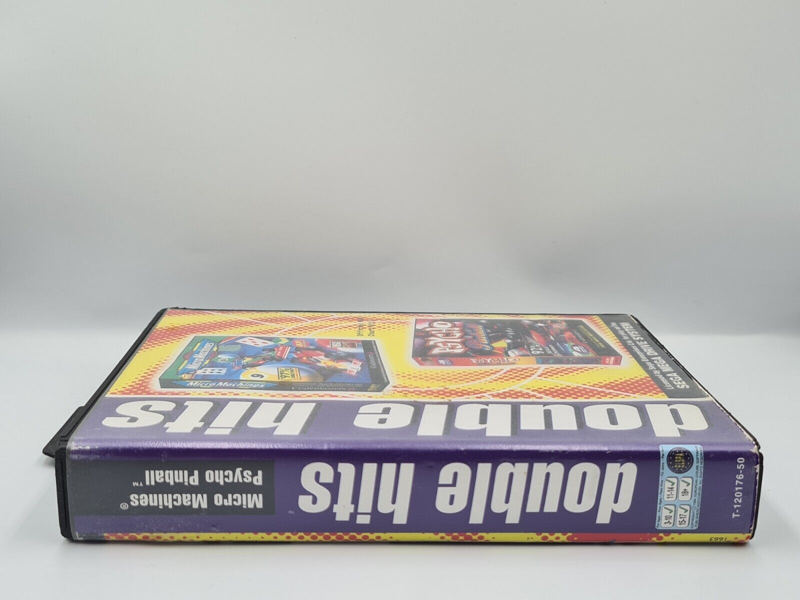 Sega Mega Drive Double Hits 2 In 1 mit OVP und Anleitung - T-Retro-Games 