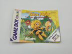 Game Boy Color Biene Maja auf der Klatschmohnwiese mit OVP und Anleitung NOE