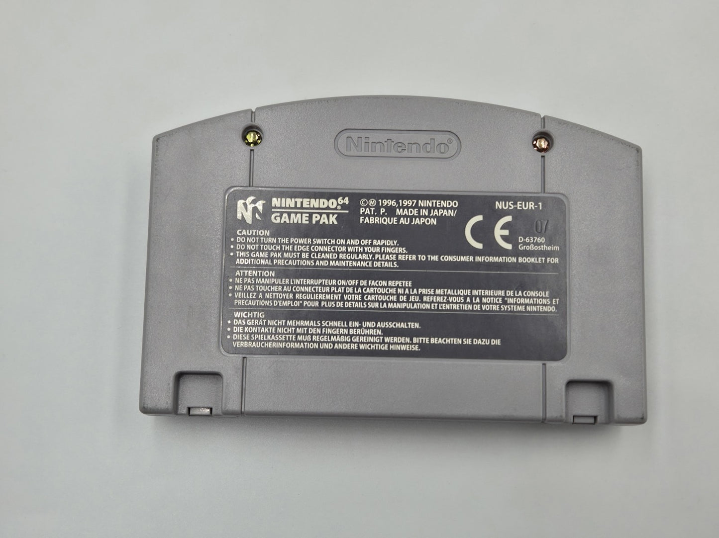 N64 Nintendo 64 Banjo Tooie mit OVP und Anleitung  EUR