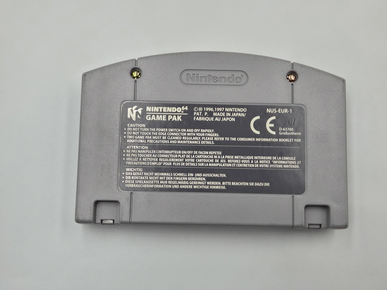 N64 Nintendo 64 Banjo Tooie mit OVP und Anleitung  EUR