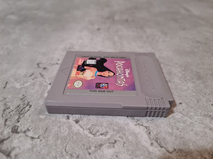 Nintendo Gameboy Classic Spiel Disney's Pocahontas Modul USA - T-Retro-Games 