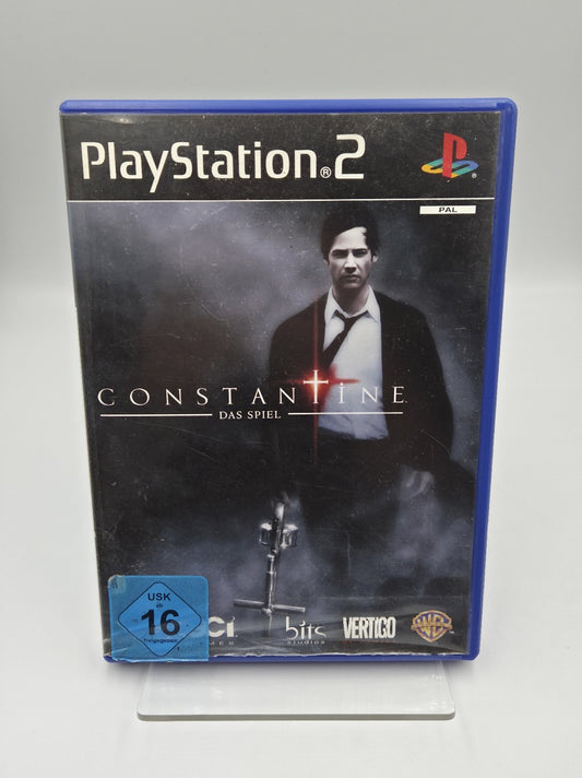 PS2 Playstation 2 Constantine mit OVP und Anleitung Deutsch