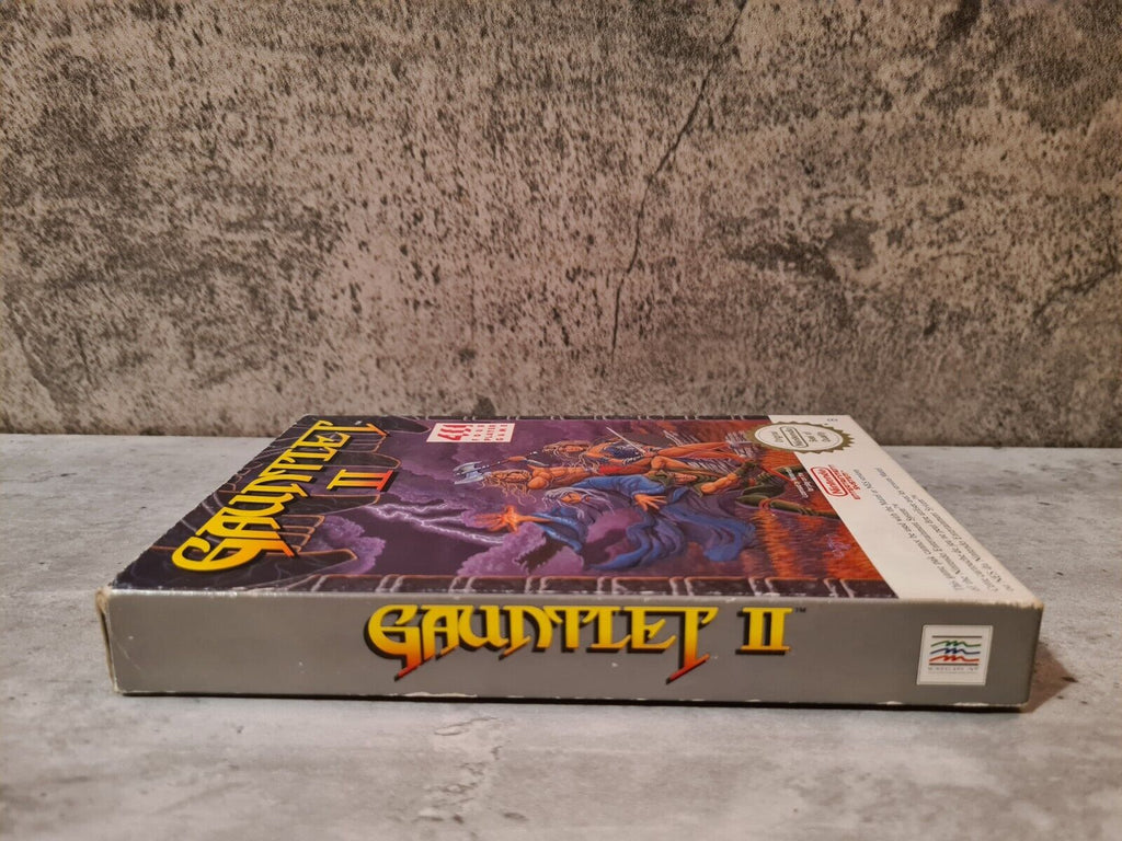 NES Gauntlet II mit OVP und Anleitung FRA - T-Retro-Games 