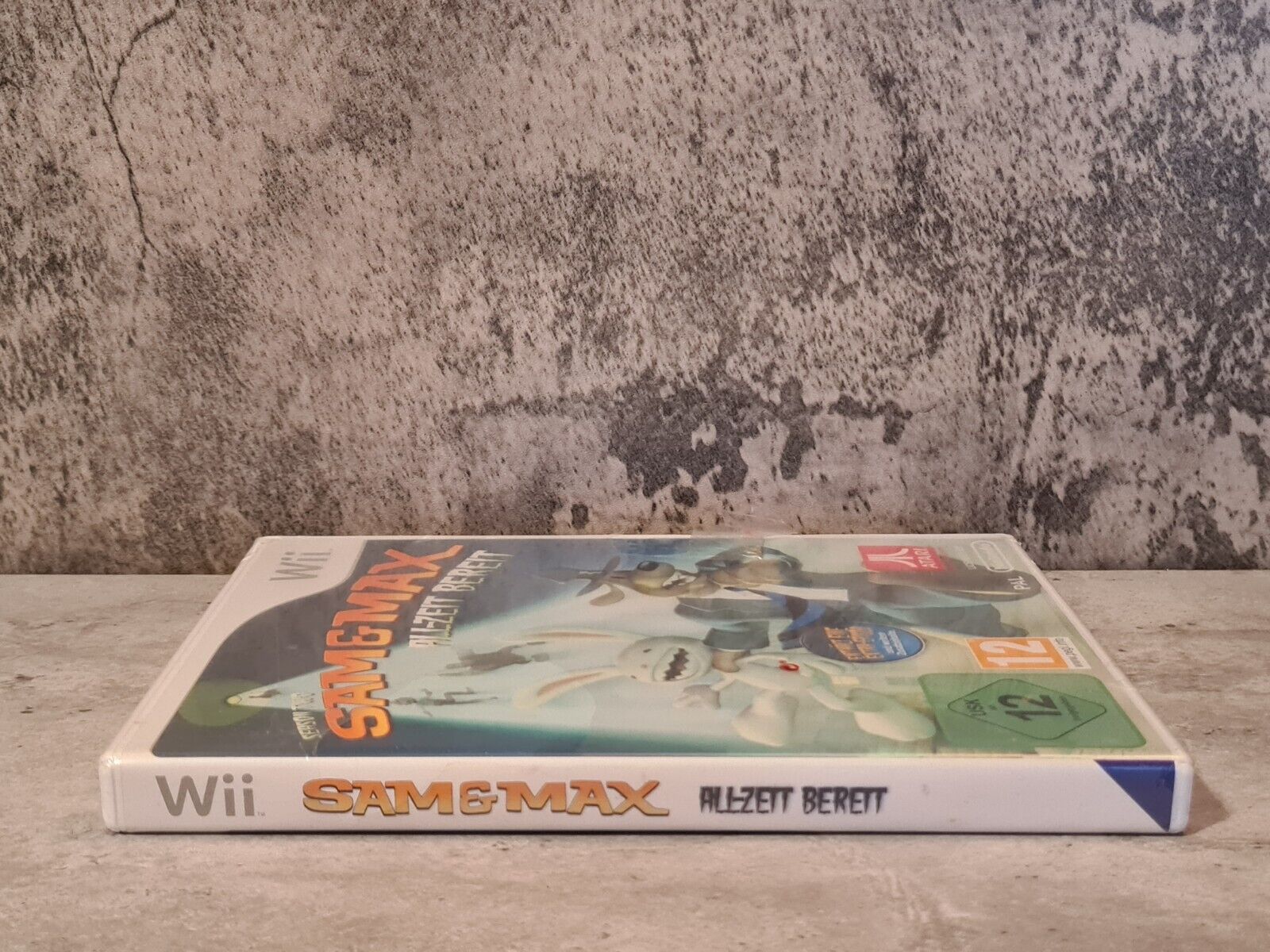 Nintendo Wii Spiel Sam & Max All-Zeit Bereit Sealed NEU NEW NOE - T-Retro-Games 