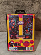 Sega Mega Drive Psycho Pinball mit OVP und Anleitung Multi Language Pappschuber - T-Retro-Games 