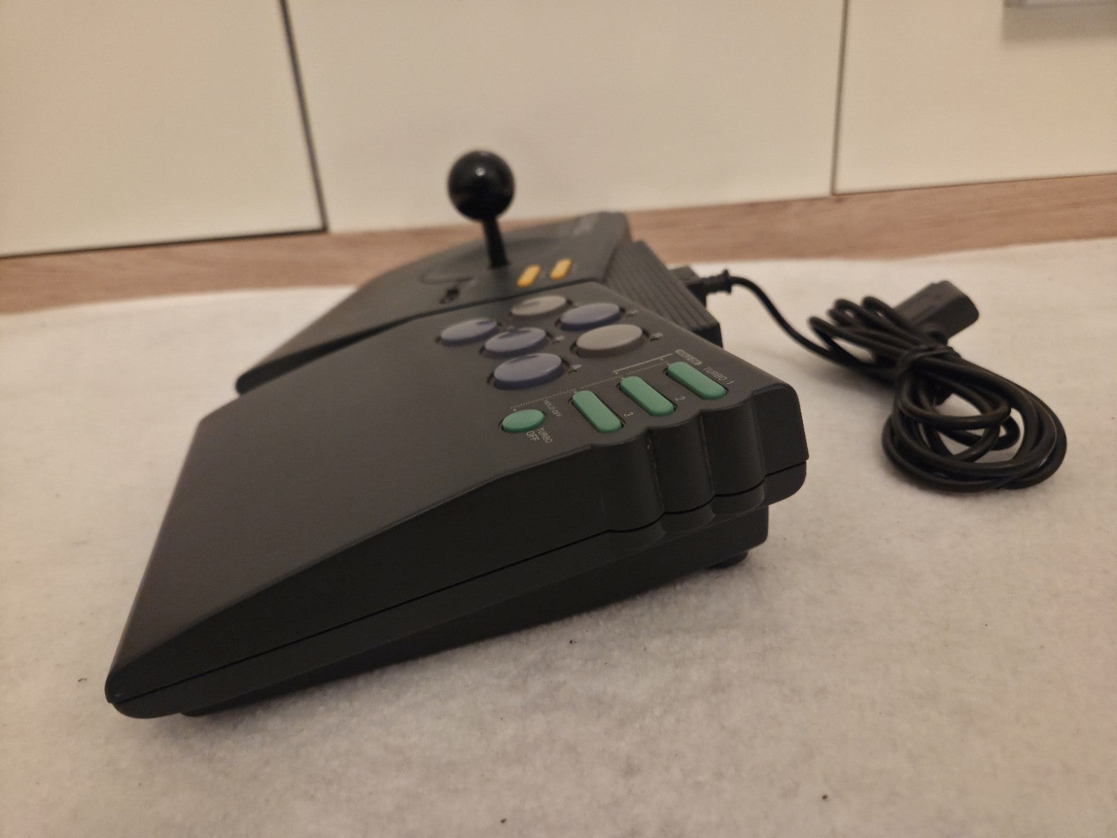 SNES Super Nintendo Super Famicom Capcom Fighter Power Stick