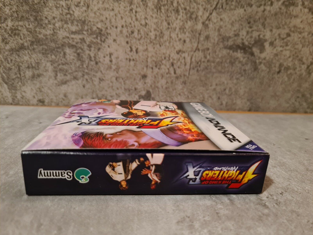 Gameboy Advance The King of Fighters Ex Neo Blood mit OVP und Anleitung USA - T-Retro-Games 