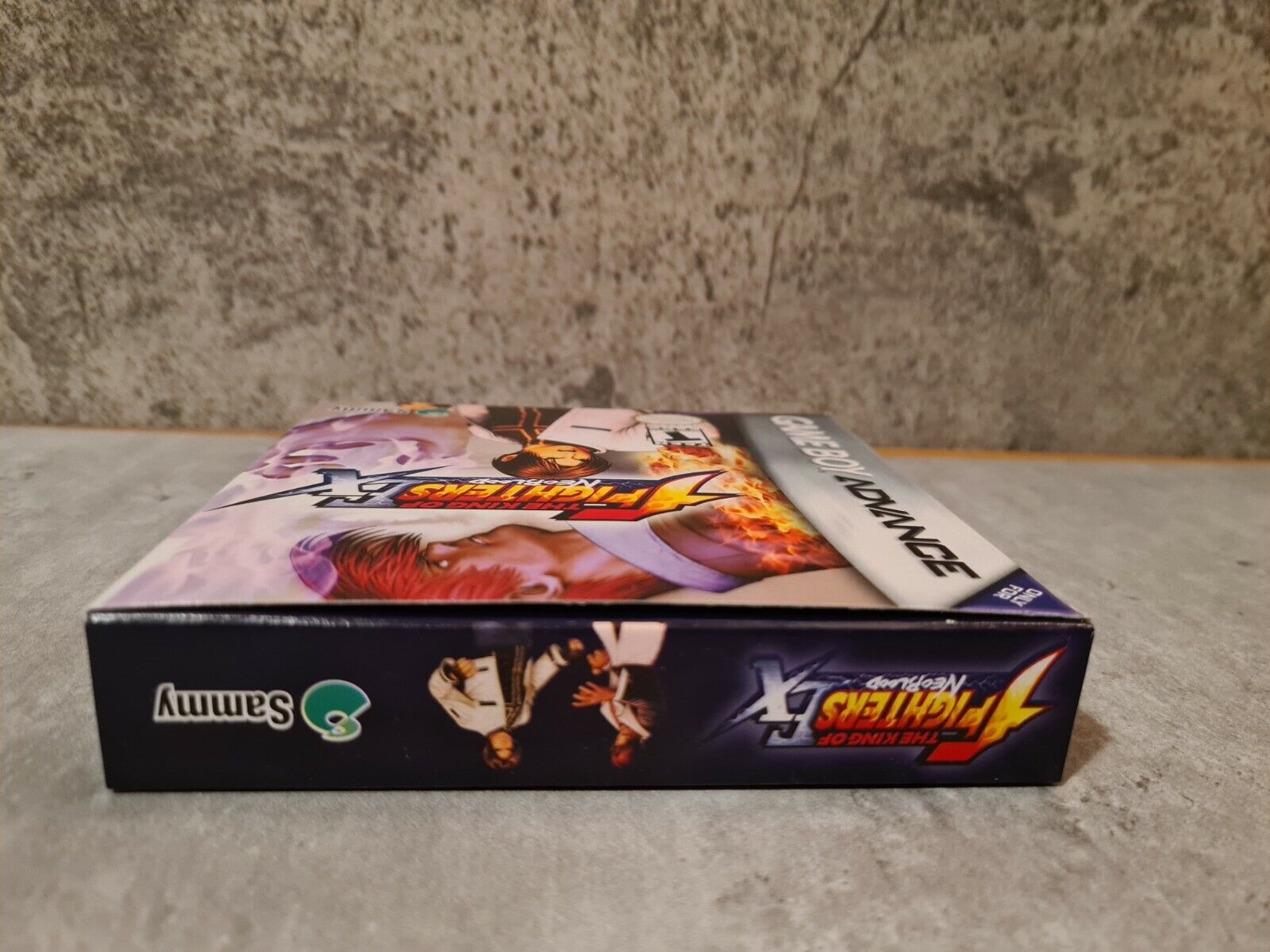 Gameboy Advance The King of Fighters Ex Neo Blood mit OVP und Anleitung USA - T-Retro-Games 