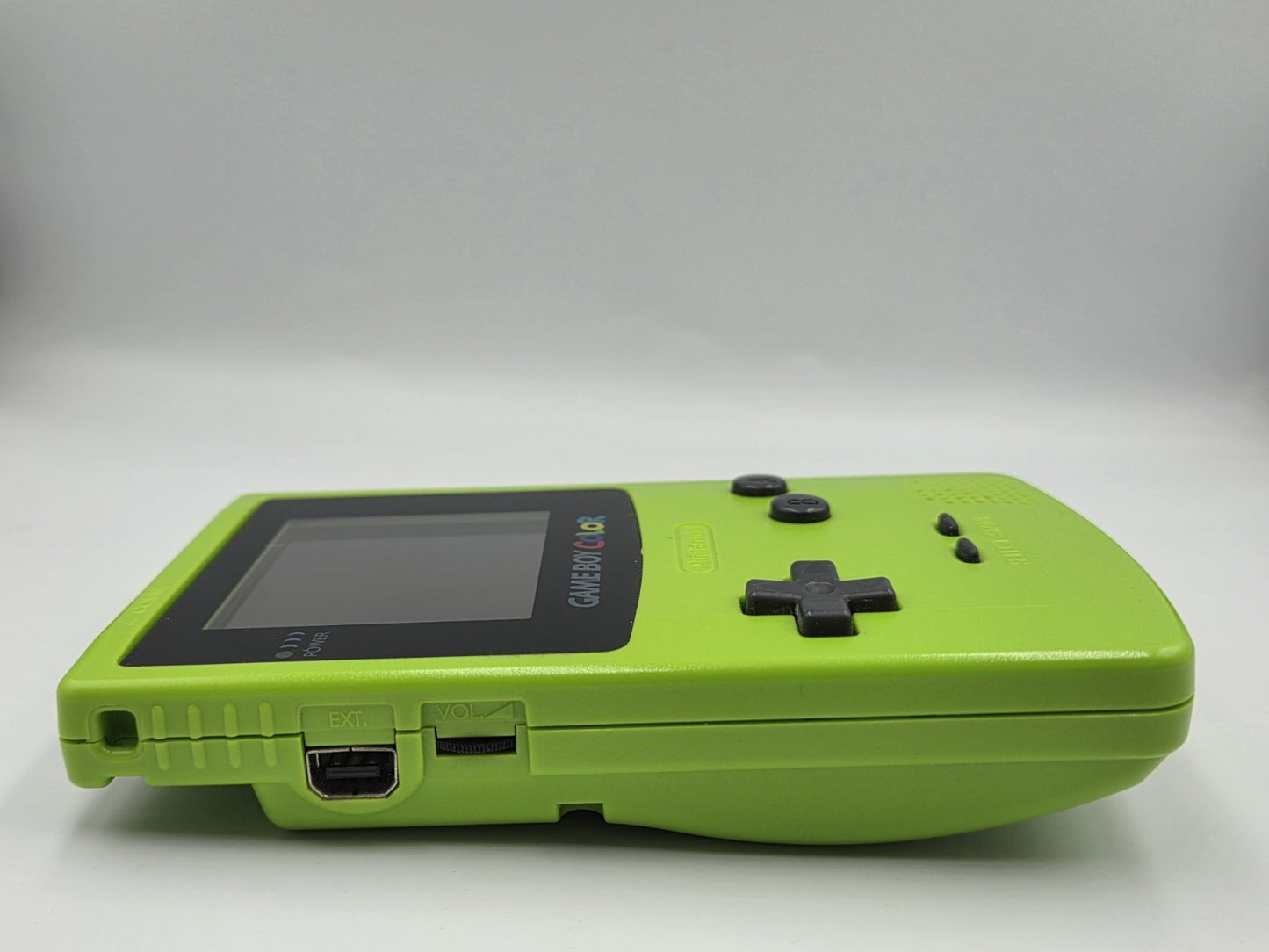 Nintendo Game Boy Color OVP Console Konsole EUR Neon Grün Lime Green 