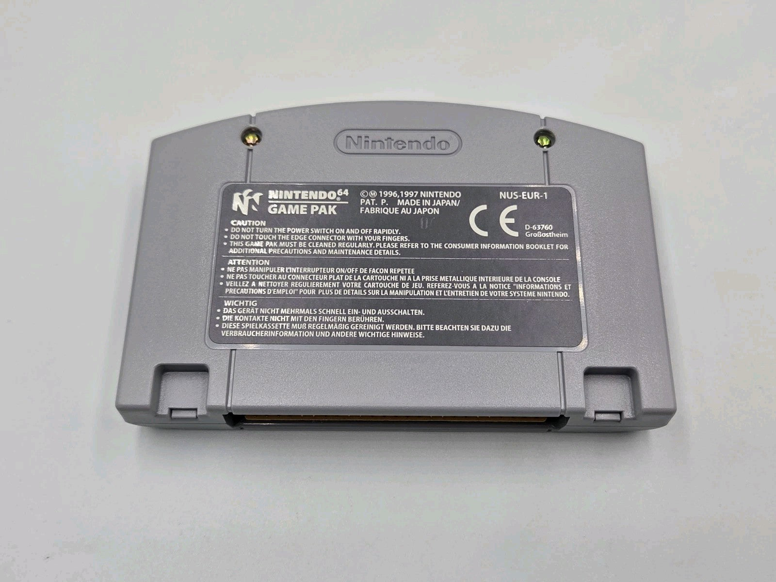 N64 Nintendo 64 Banjo Kazooie mit OVP und Anleitung NOE