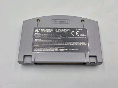 N64 Nintendo 64 Banjo Kazooie mit OVP und Anleitung NOE