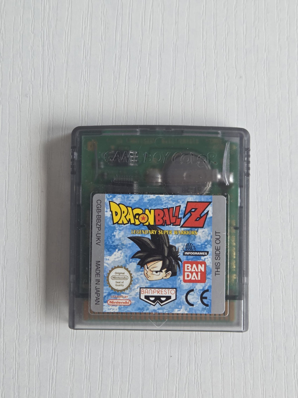 Nintendo Game Boy Color Spiel DragonBall Z Legendary Super Warriors UKV Modul