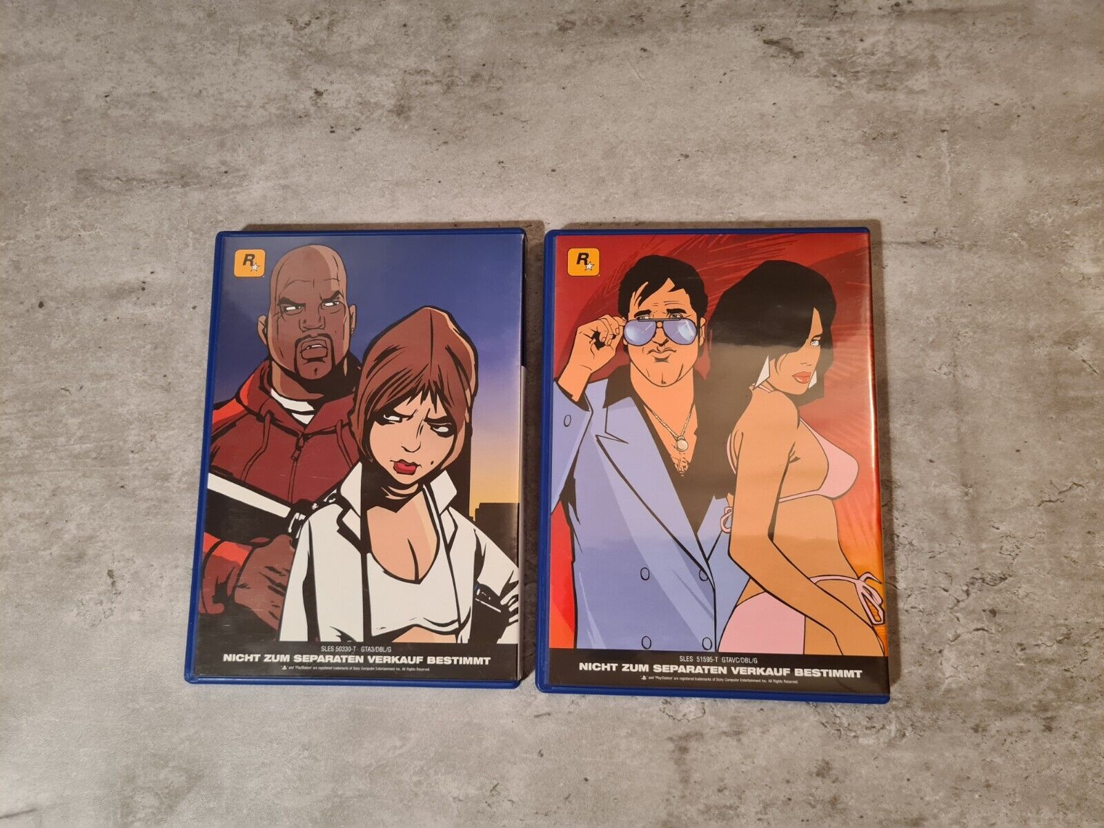PS2 Playstation 2 Spiel Grand Theft Auto Doppelpack mit Anleitungen Deutsch - T-Retro-Games 