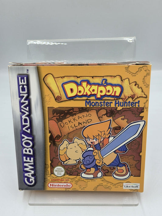 Nintendo Game Boy Advance Dokapon Monster Hunter! mit OVP und Anleitung EUR