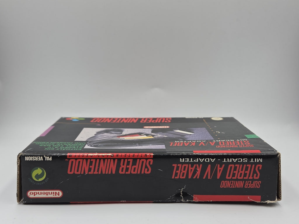 Super Nintendo Stereo A/V Kabel OVP