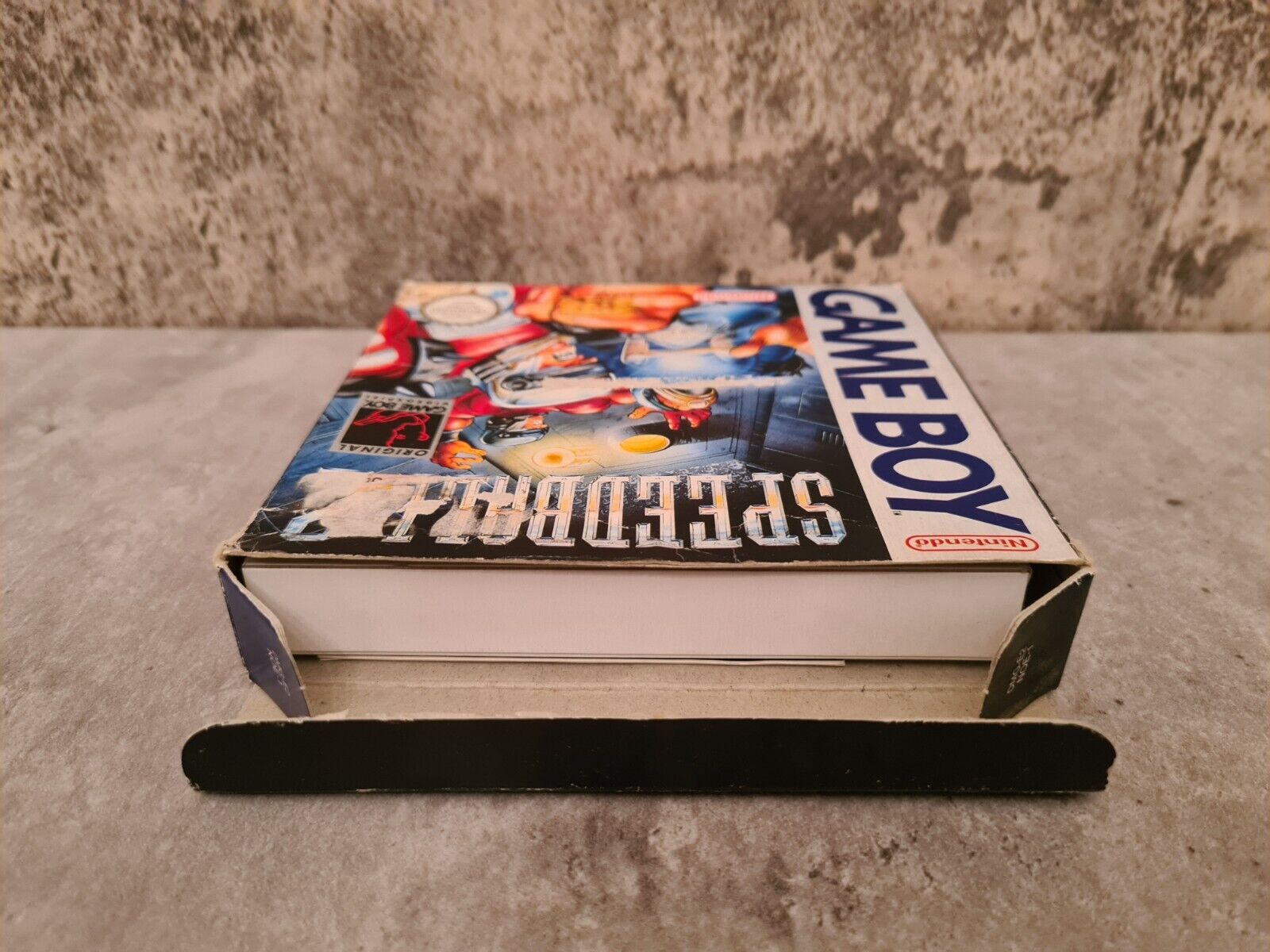 Nintendo Game Boy Classic Speedball 2 mit OVP und Anleitung NOE - T-Retro-Games 
