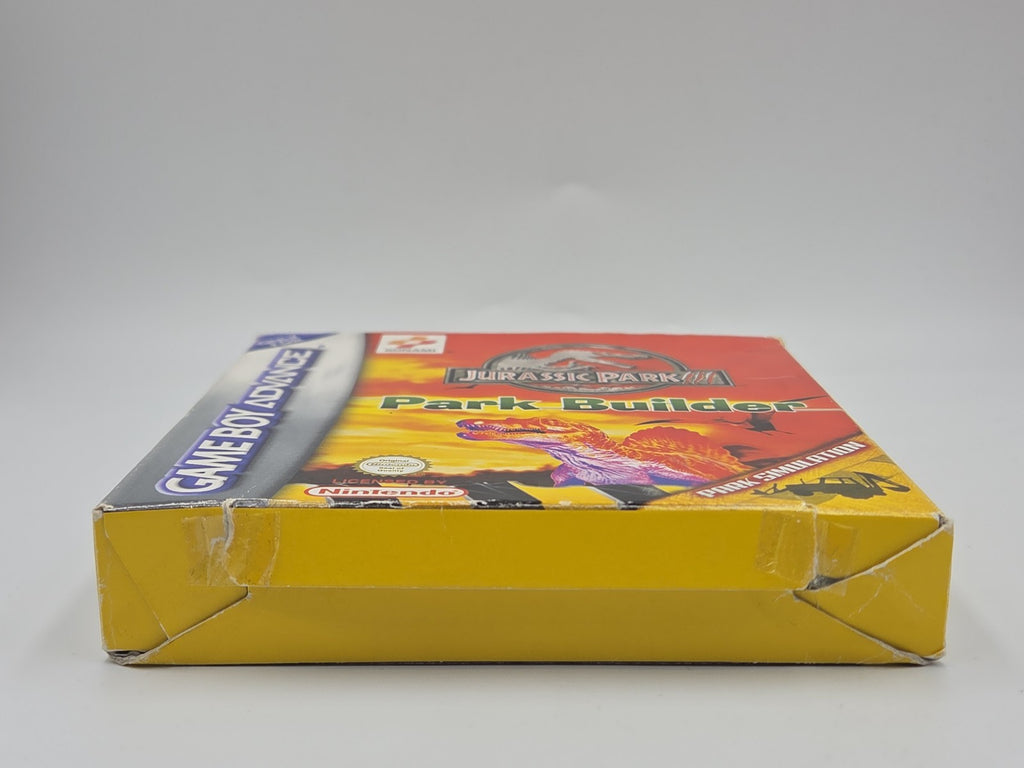 Nintendo Game Boy Advance Jurassic Park III: Park Builder mit OVP+ Anleitung EUR