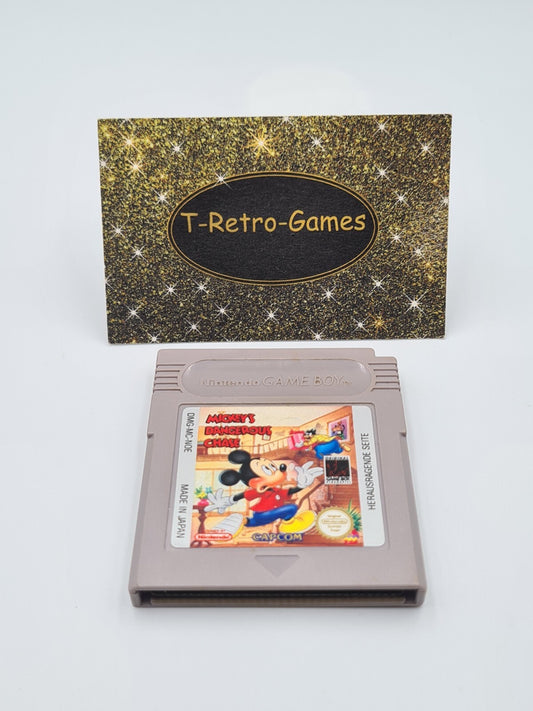 Nintendo Game Boy Classic Spiel Mickey's Dangerous Chase Modul NOE