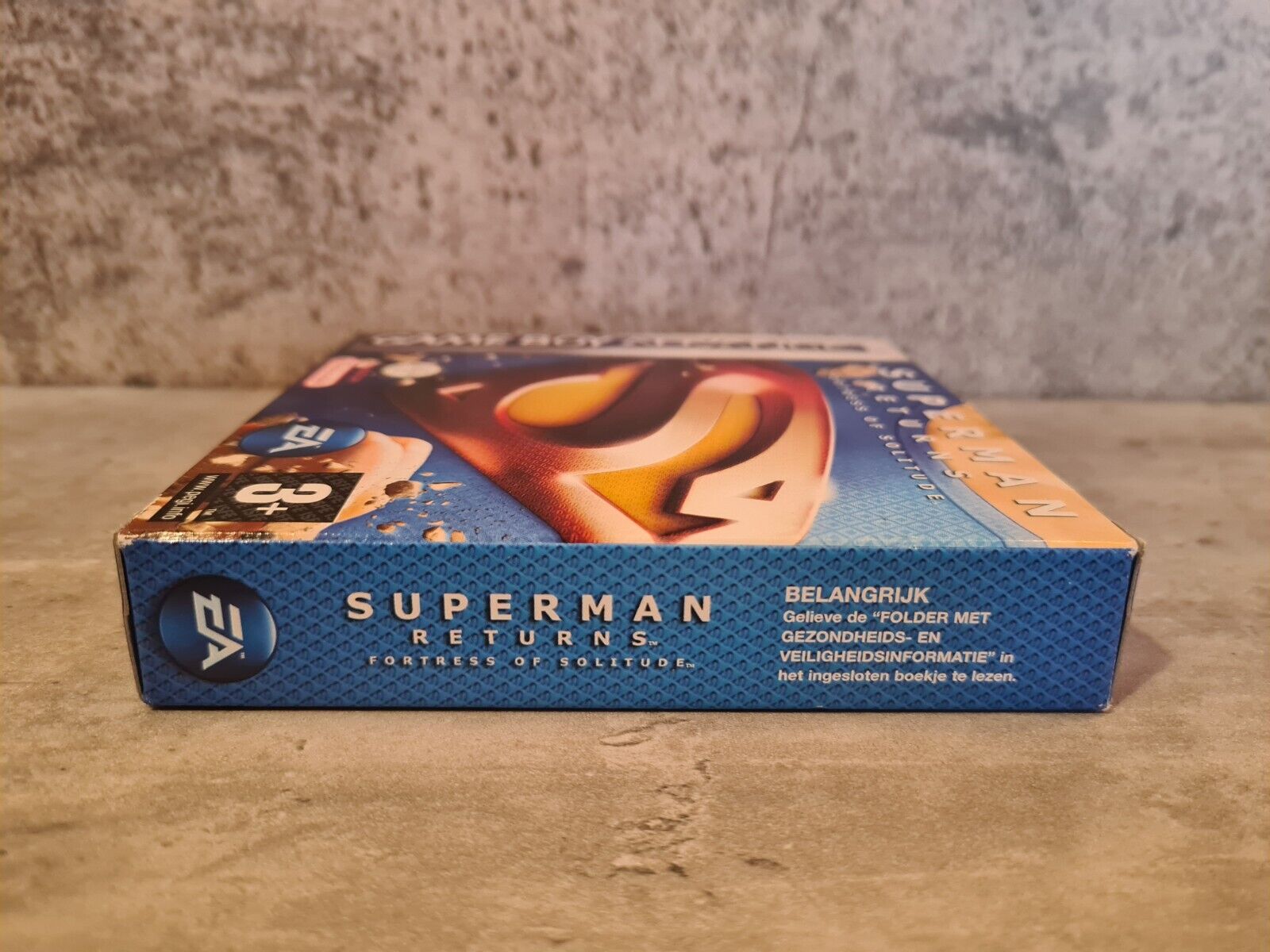 Nintendo Gameboy Advance Superman Returns mit OVP und Anleitung HOL - T-Retro-Games 