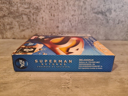Nintendo Gameboy Advance Superman Returns mit OVP und Anleitung HOL - T-Retro-Games 