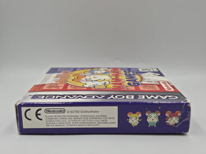 Nintendo Game Boy Advance Hamtaro Ham-Ham Games mit OVP und Anleitung EUR
